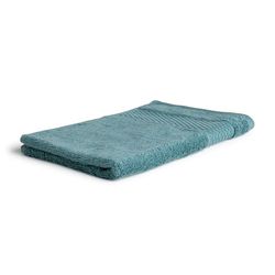 Möve Pure Luxury Serviette d'invité 100% Coton égyptien Émeraude 30 x 50 cm