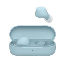Sony WFC510 | Cuffie True Wireless - Piccole e leggere, Connessione Bluetooth Multipoint, Ambient Sound, Classificazione IPX4, Spotify Tap, Ricarica Rapida, Batteria da 22 ore, iOS e Android -Blu