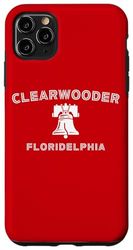 Carcasa para iPhone 11 Pro Max Clearwooder Funny Philadelphia Philly Slang Clearwater FL