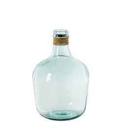 Alexandra House Living Transparent Glass Vase 30 x 43 cm