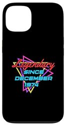 Legendary Since December 1974 Case for iPhone 13