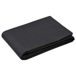 STOF - Duvet cover – Size 140 x 200 cm – Quality cotton percale – 100% Oeko-Tex certified cotton – Anthracite – Elysee model – Bed linen for home – Single bed – Single