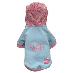 Studio Pets SU-01M-ST - Felpa per Cane, Taglia M