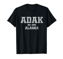 Adak Alaska Camiseta