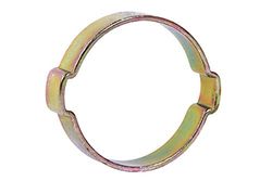 250 uds Abrazadera de 2 orejas, 15-18 mm