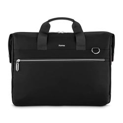 Hama Ultimate Sacoche pour ordinateur portable 34-36 cm 13,3-14,1" - Sac d'affaires rembourré et imperméable avec compartiment pour tablette 11" - Nombreuses compartiments - Bandoulière - Noir, Noir