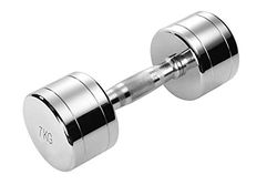 TrendySport Dumbell Pesa Chrom