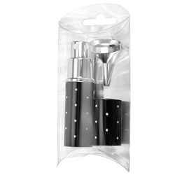 Atomizer Merk Fantasy Model Gift Pack Pocket Atomizer, Zwart, + Trechter, Zwart