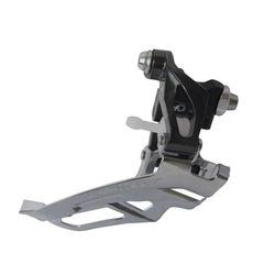 Shimano FD–4703 Tiagra, Deragliatore Tripla, Nero