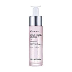 Dermatory Pro Niacin Shot Brightening Ampoule - Improved Skin Tone Serum For Sensitive Skin - 20ml