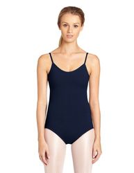 Capezio Klassiek turnpakje voor dames, met V-hals, marineblauw, L