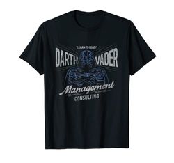 Star Wars Darth Vader Management Consulting Vintage Camiseta