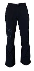 DEPROC-Active Donna softshellhose con Neve Fang Sterling Lady, Donna, Softshellhose mit Schneefang Sterling Lady, Nero, 42