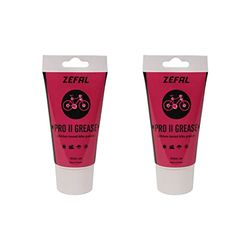 ZEFAL Pack Pro II - Deux Tubes de 150 ml de Graisse Velo Idéale Performance - Pour Roulement, Pédalier, et Tige de Selle