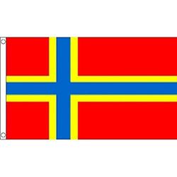 AZ FLAG Drapeau Orcades 150x90cm - Drapeau Orkney Islands 90 x 150 cm - Drapeaux