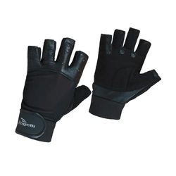 Rogelli Fitness Handschuhe Levadia - Guantes para Fitness, Color Negro, Talla S