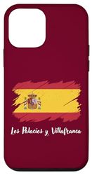 Carcasa para iPhone 12 mini Los Palacios y Villafranca España, Bandera de España, Los Palacios