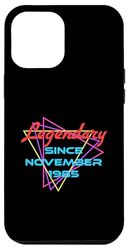 Legendary Since November 1985 Custodia per iPhone 12 Pro Max