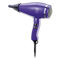 Valera Vanity Performance Sèche-cheveux ionique professionnel pour un séchage silencieux et rapide 2400 W Violet