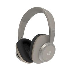 DeeBee dB-Pulse over-ear hoofdtelefoon, actieve ruisonderdrukking -35 dB, Bluetooth 5.2, 40 uur looptijd, met verwisselbare kussens
