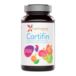 Nutricosmetics - Mundo Natu Cartifin 750 Mg 60 Caps