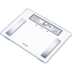 Beurer BG 51 XXL Pèse-personne impédancemètre en verre