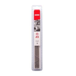 OREGON 11/64-Inch (4.5 mm) Chainsaw Chain Sharpening Round Files to Sharpen 3/8-Inch Narrow Kerf Saw Chains, 3 Pack (Q70512C)