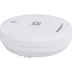 Homematic IP Smart Home 151694A0 - Sensor de água para alarme fiável através da sereia e notificação push na aplicação de Smartphone em caso de humidade e água