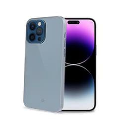 Celly Custodia per cellulare GELSKIN1056 iPhone 15 Pro MAX Trasparente