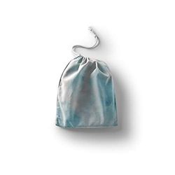 Bonamaison Impreso Algodón Bolsas con Cordón, Bolsa con Cordel para el Hogar y el Almacenamiento de Verduras, Bolso de Compras, Plegable, Ecologica, Reutilizables, Tamaño: 30x40 Cm
