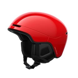 POC Obex Pure Capacete unissexo, adulto, vermelho, tamanho 55-58 cm, tamanho M