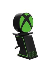 Cable Guys Ikon Charging Stand - Gaming Accessories Holder & Phone Holder for Most Controllers (Xbox, Play Station, Nintendo Switch) & Phone