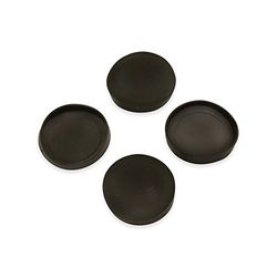 Magneet Expert® Rubber Cap Geschikt voor 32mm dia Magneten (33mm dia x 5mm hoog x 0.5mm dik) (Pack van 4)