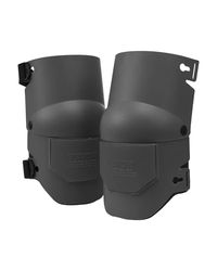 VEVOR Genouillères de travail extra épaisses avec coussin en mousse, genouillères de protection professionnels et confortables, idéal pour toiture, jardinage et sol, pour hommes et femmes, noir