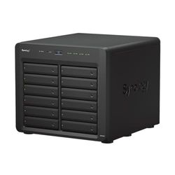 Synology DS2422+ 144TB 12 Bay Desktop NAS Solution installed with 12 x 12TB HAT3300 Drives