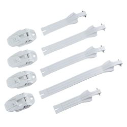 O'Neal Rider Pro Boot White One Size, komplettes Ersatz-Set