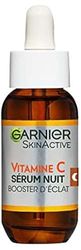 Garnier Skin Active Cofanetto siero giorno anti macchie scure + siero notte booster di lucentezza, per la cura del viso, con vitamina C, vegan e cruelty free, per tutti i tipi di pelle, 2 x 30 ml