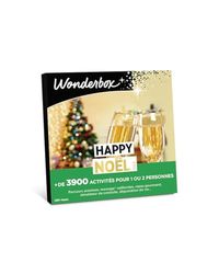 Happy Noël Gold - Coffret Cadeau - Wonderbox - Idée Cadeau Multi Activités