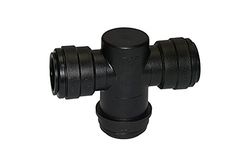 RIEGLER 114065-81.022 vattenavskiljare, »speedfit «, för rör utomhus ø 22 mm, POM, 1 st.
