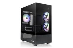 Thermaltke View 170 TG ARGB | Micro Chassis | Black