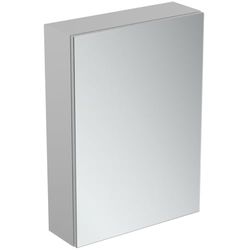 Ideal Standard - Behållarspegel med långsam stängningsdörr och inre förstoringsspegel, lägre LED-ljus, 50 x 70, 7W, neutral