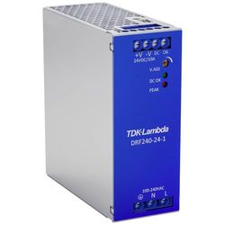 TDK - Lambda DRF-240-24-1 Bloc d'alimentation pour rail DIN 24 V/DC 240 W 1 x