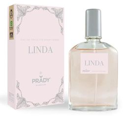 Prady – Eau de Toilette Linda – 90 ml – Feminine and Delicate Fragrance for a Soft, Everyday Signature Scent