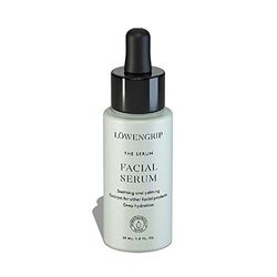 Löwengrip, The Serum Facial Serum – Kalpariane. Adds luster & hydration. Protects skin firmness. Increases synthesis of Collagen & Elastin. Sweden’s Fastest Growing Beauty Brand. All skin types + sensitive. 30 ml