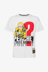 VALENTINO ROSSI T-Shirt Unlimited Collection 2001 World Title (500 CC), man, ljusblå, S