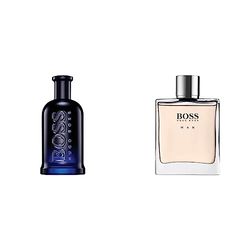 BOSS Bottled Night Eau de Toilette 200ml & Man Boss Orange EDT Spray 100ml