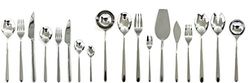 Mepra Linea bestickset serveringsset, 151 set, silver