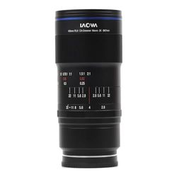 Laowa 100 mm F/2,8 2X Ultra Macro APO SLR lente preta - para Sony E, moldura inteira (12/10, 0,247 m)