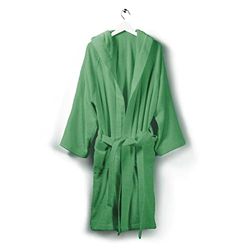 Caleffi Accappatoio in Cotone Verde Soft - 1000439
