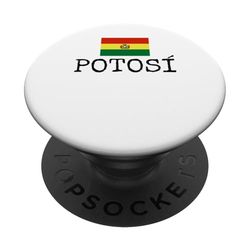 Potosi Country Bolivia Viaje Familiar Boliviano Hombres Mujeres PopSockets PopGrip Adhesivo